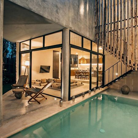 Jungle Boho Villa - Private Pool - Concierge 6B ตูลุม ภายนอก รูปภาพ