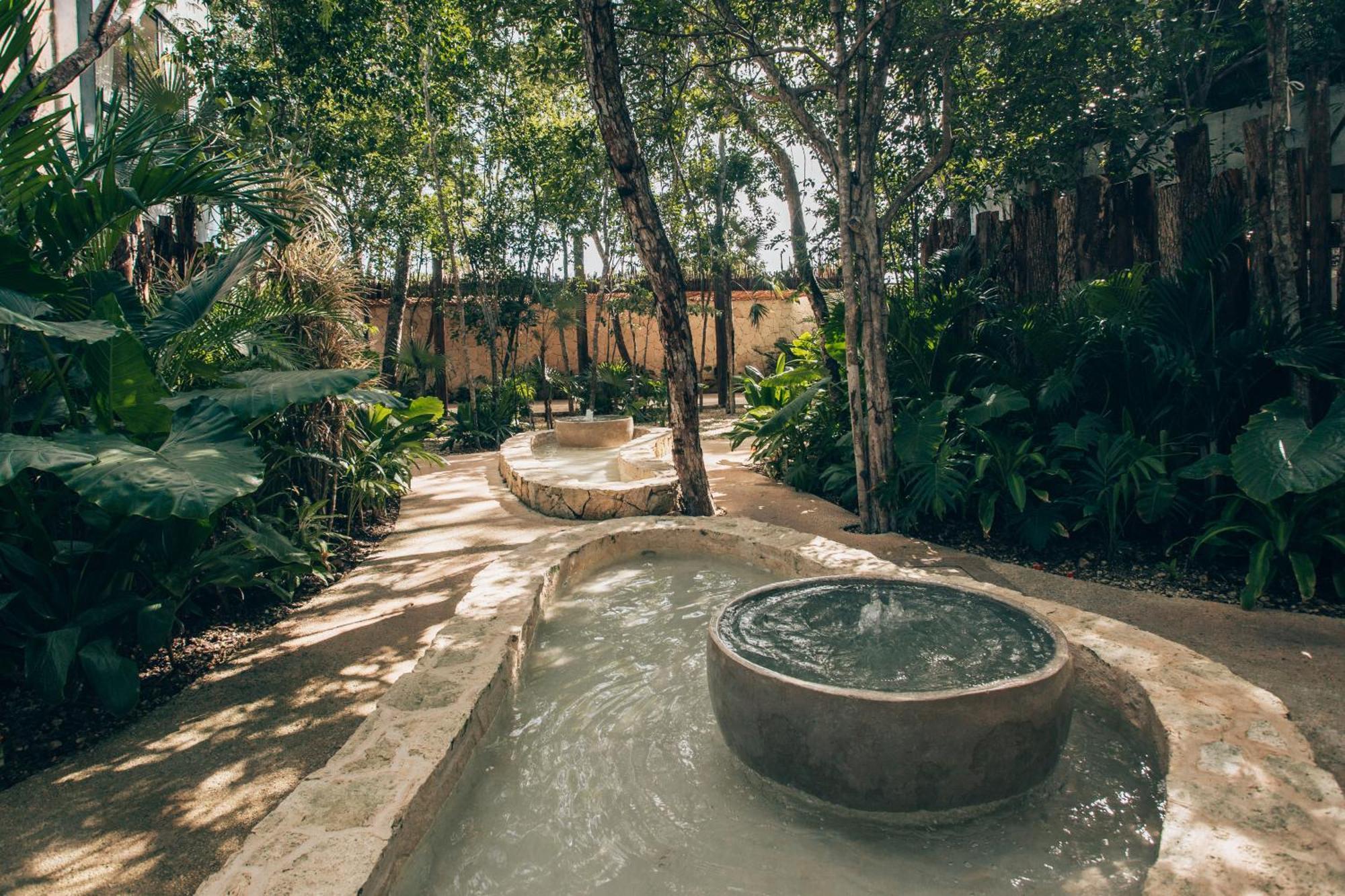 Jungle Boho Villa - Private Pool - Concierge 6B ตูลุม ภายนอก รูปภาพ