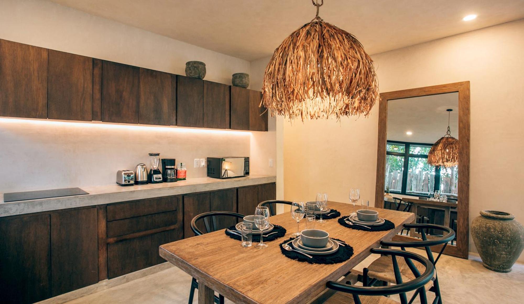 Jungle Boho Villa - Private Pool - Concierge 6B ตูลุม ภายนอก รูปภาพ