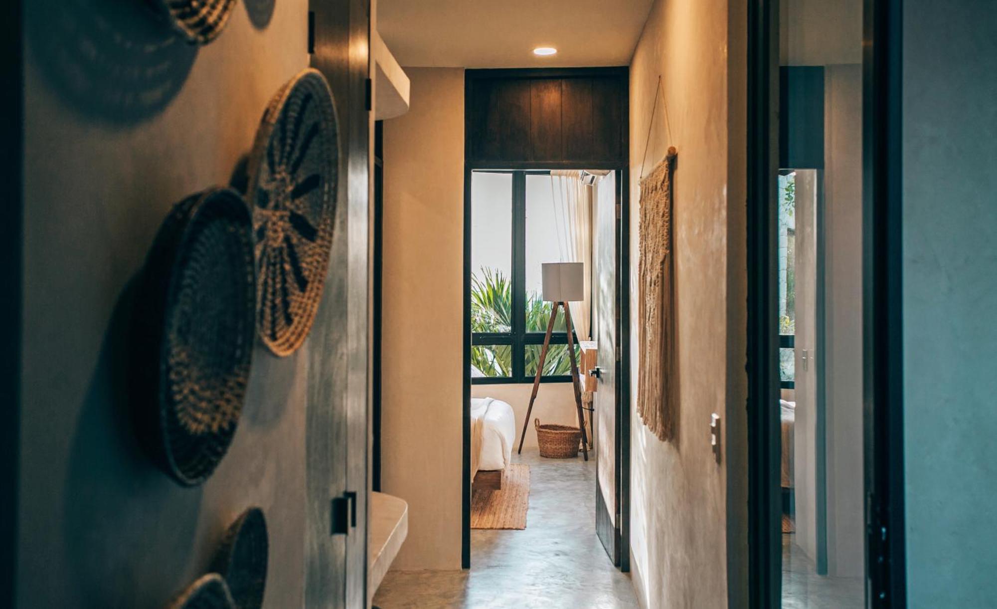 Jungle Boho Villa - Private Pool - Concierge 6B ตูลุม ภายนอก รูปภาพ