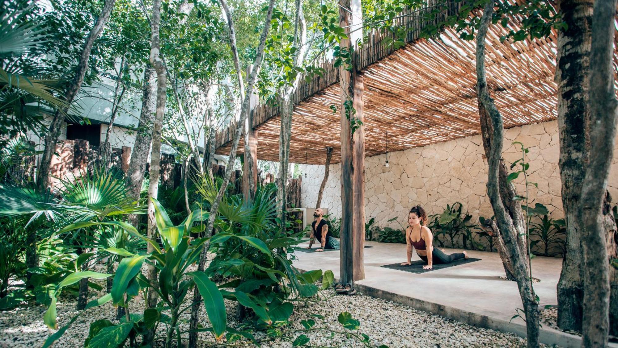 Jungle Boho Villa - Private Pool - Concierge 6B ตูลุม ภายนอก รูปภาพ
