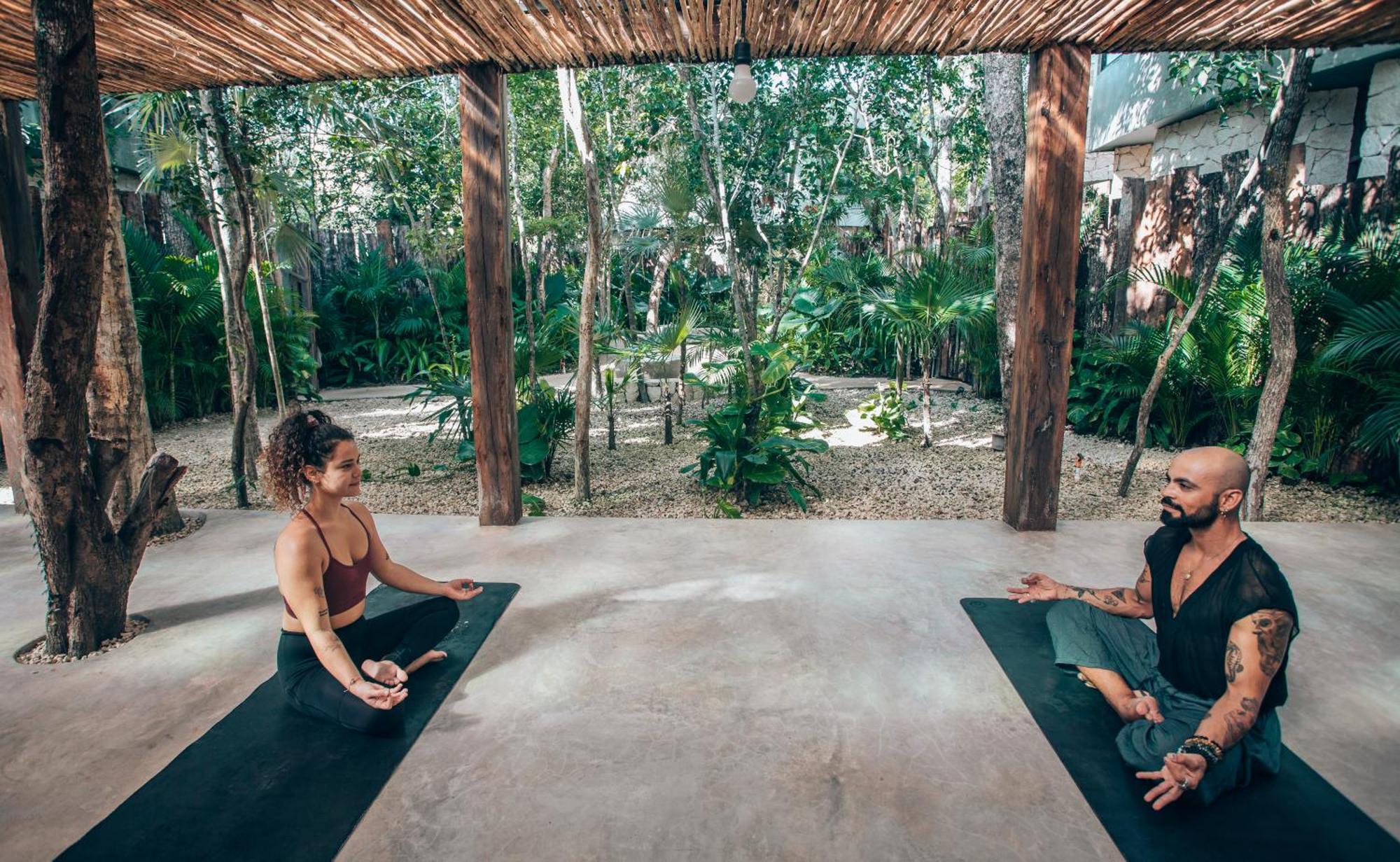 Jungle Boho Villa - Private Pool - Concierge 6B ตูลุม ภายนอก รูปภาพ