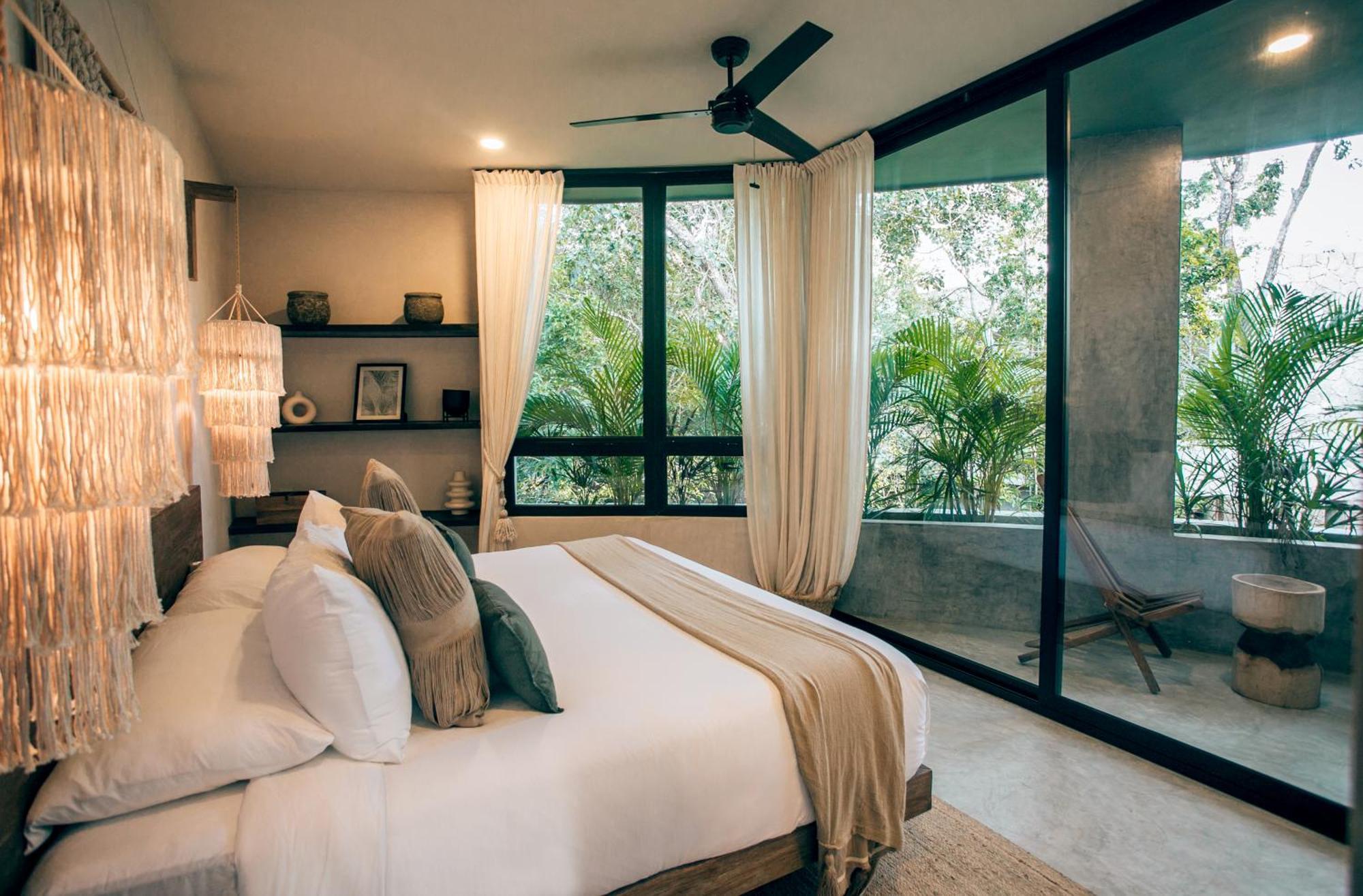 Jungle Boho Villa - Private Pool - Concierge 6B ตูลุม ภายนอก รูปภาพ