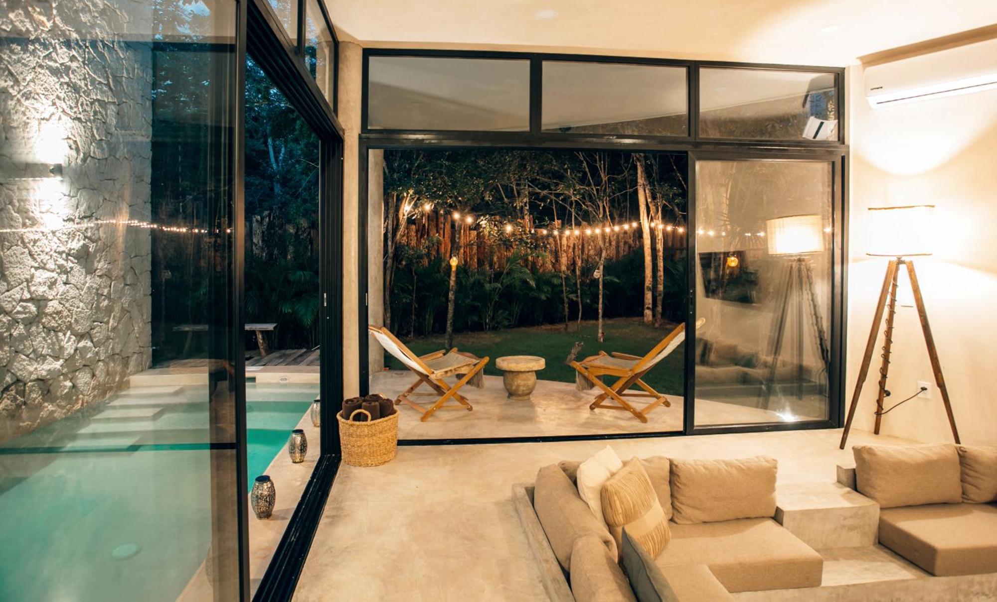 Jungle Boho Villa - Private Pool - Concierge 6B ตูลุม ภายนอก รูปภาพ