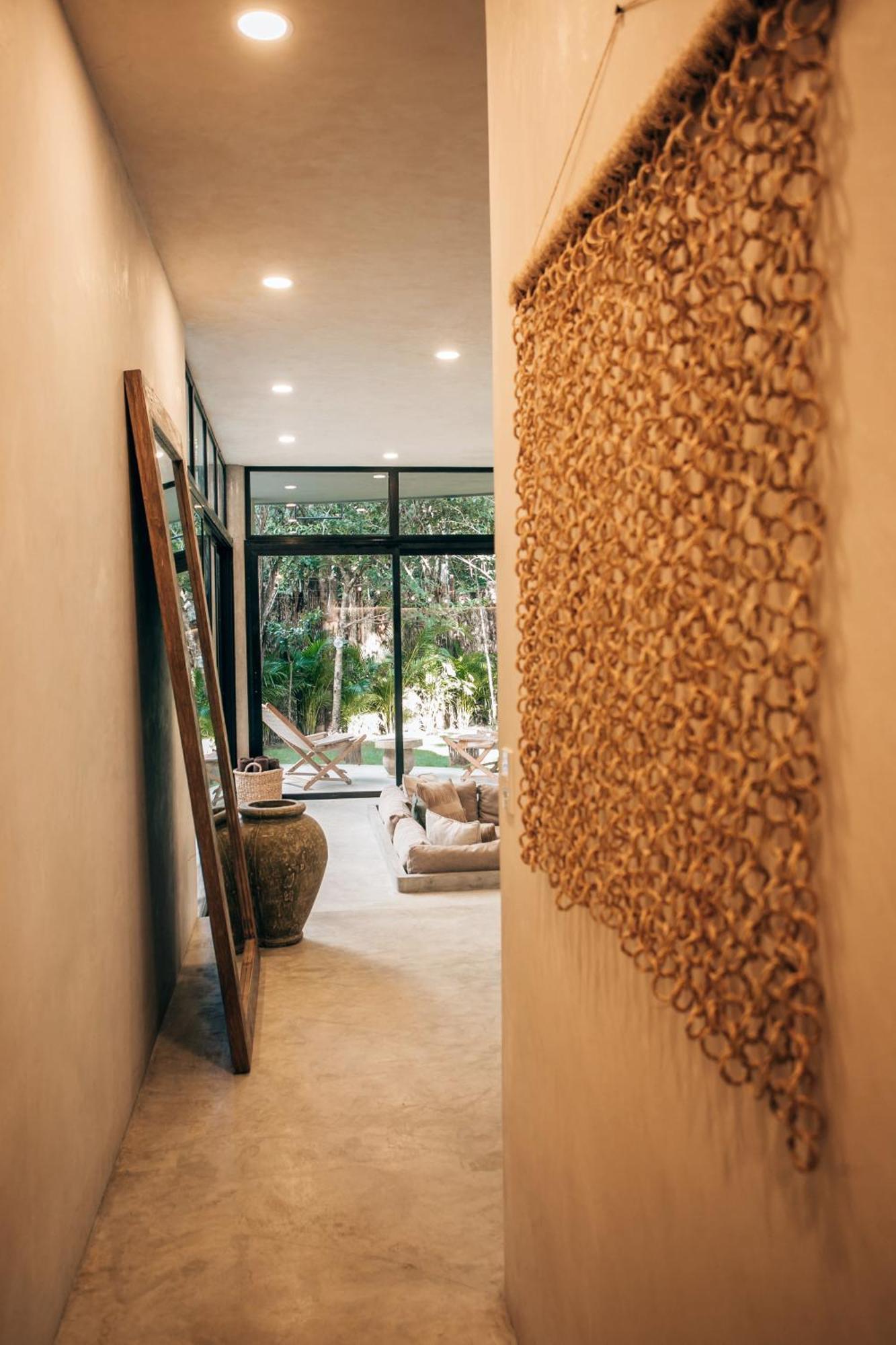 Jungle Boho Villa - Private Pool - Concierge 6B ตูลุม ภายนอก รูปภาพ