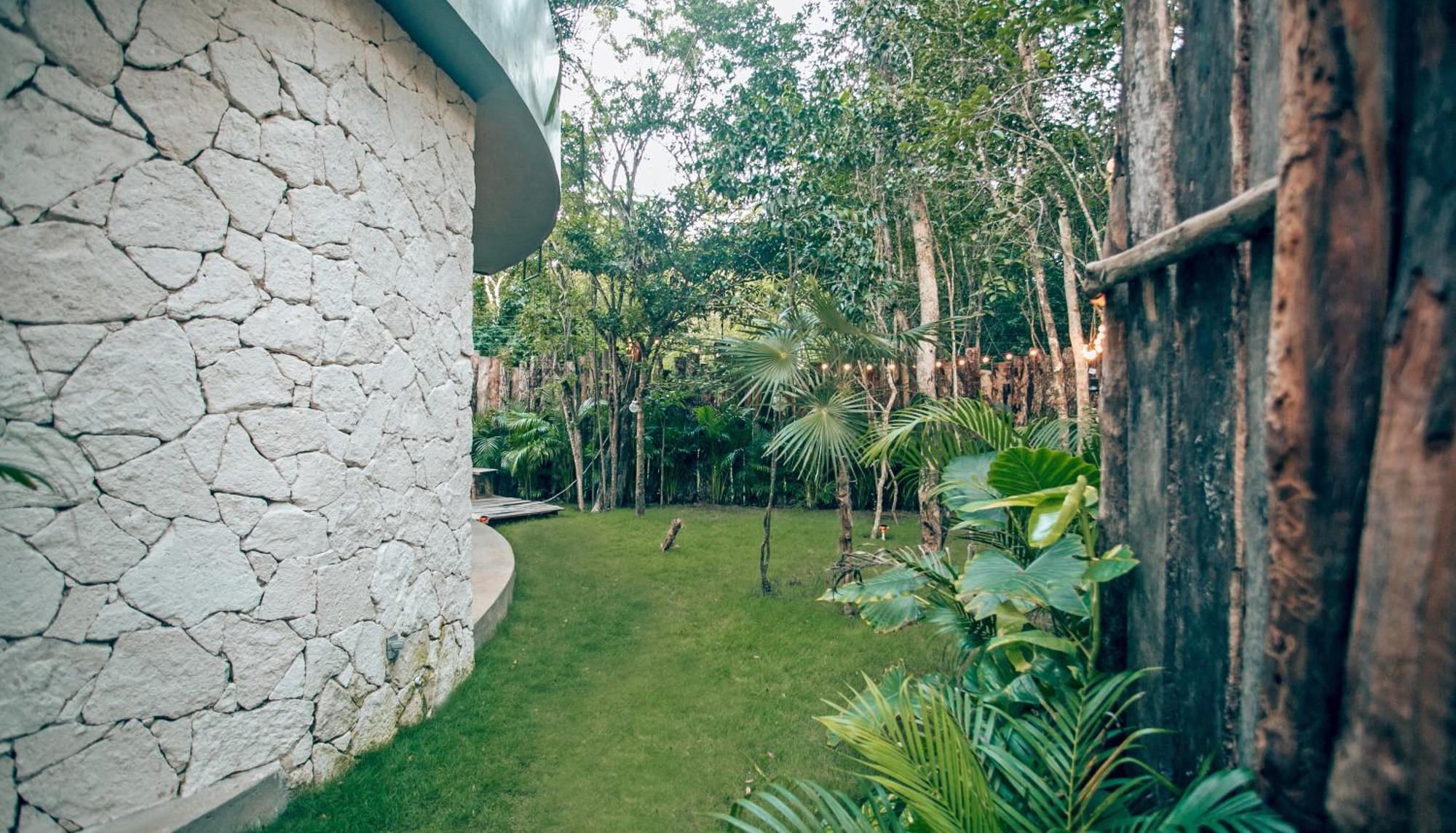 Jungle Boho Villa - Private Pool - Concierge 6B ตูลุม ภายนอก รูปภาพ