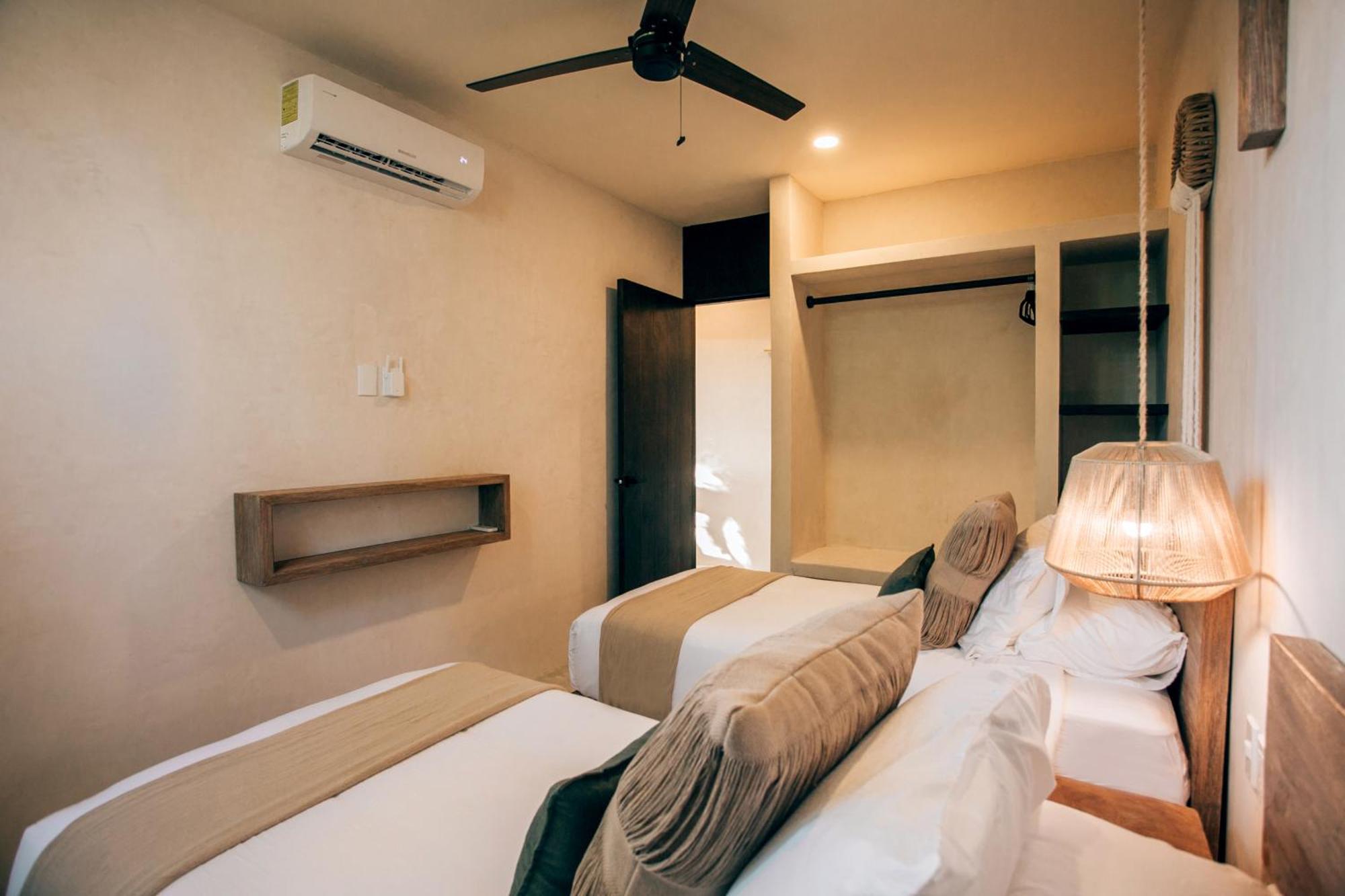 Jungle Boho Villa - Private Pool - Concierge 6B ตูลุม ภายนอก รูปภาพ