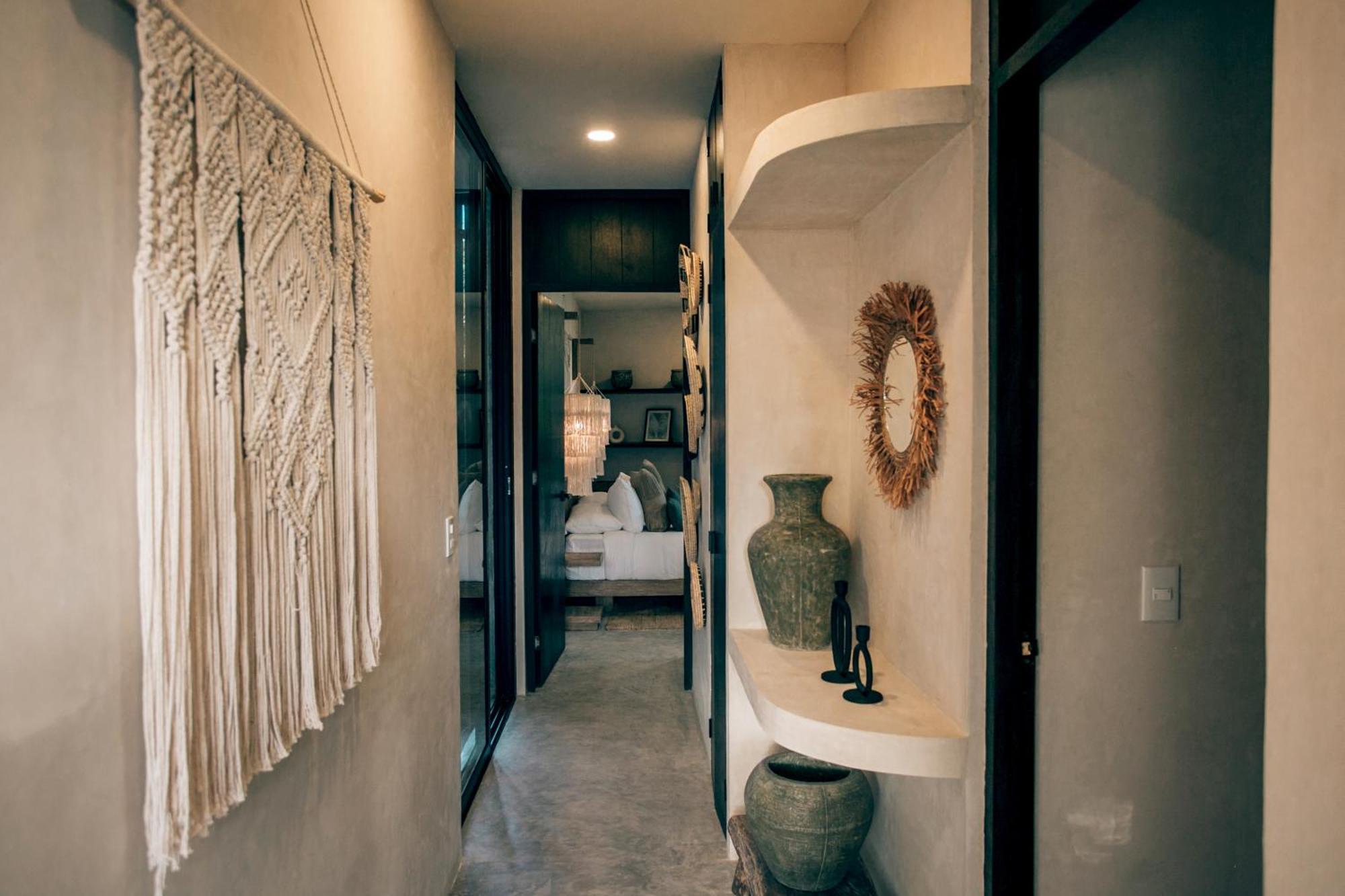 Jungle Boho Villa - Private Pool - Concierge 6B ตูลุม ภายนอก รูปภาพ