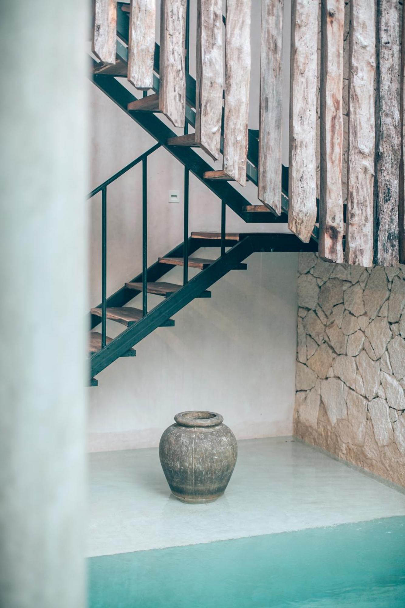 Jungle Boho Villa - Private Pool - Concierge 6B ตูลุม ภายนอก รูปภาพ