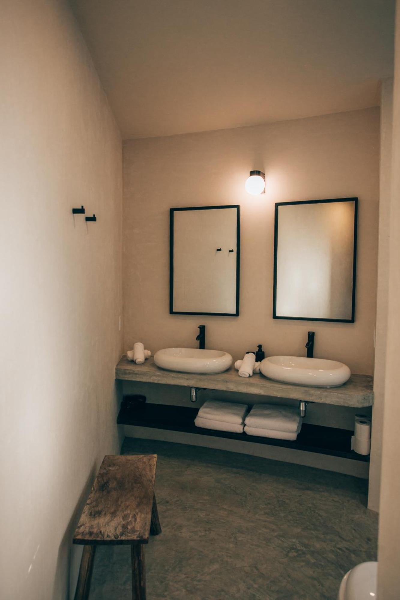 Jungle Boho Villa - Private Pool - Concierge 6B ตูลุม ภายนอก รูปภาพ