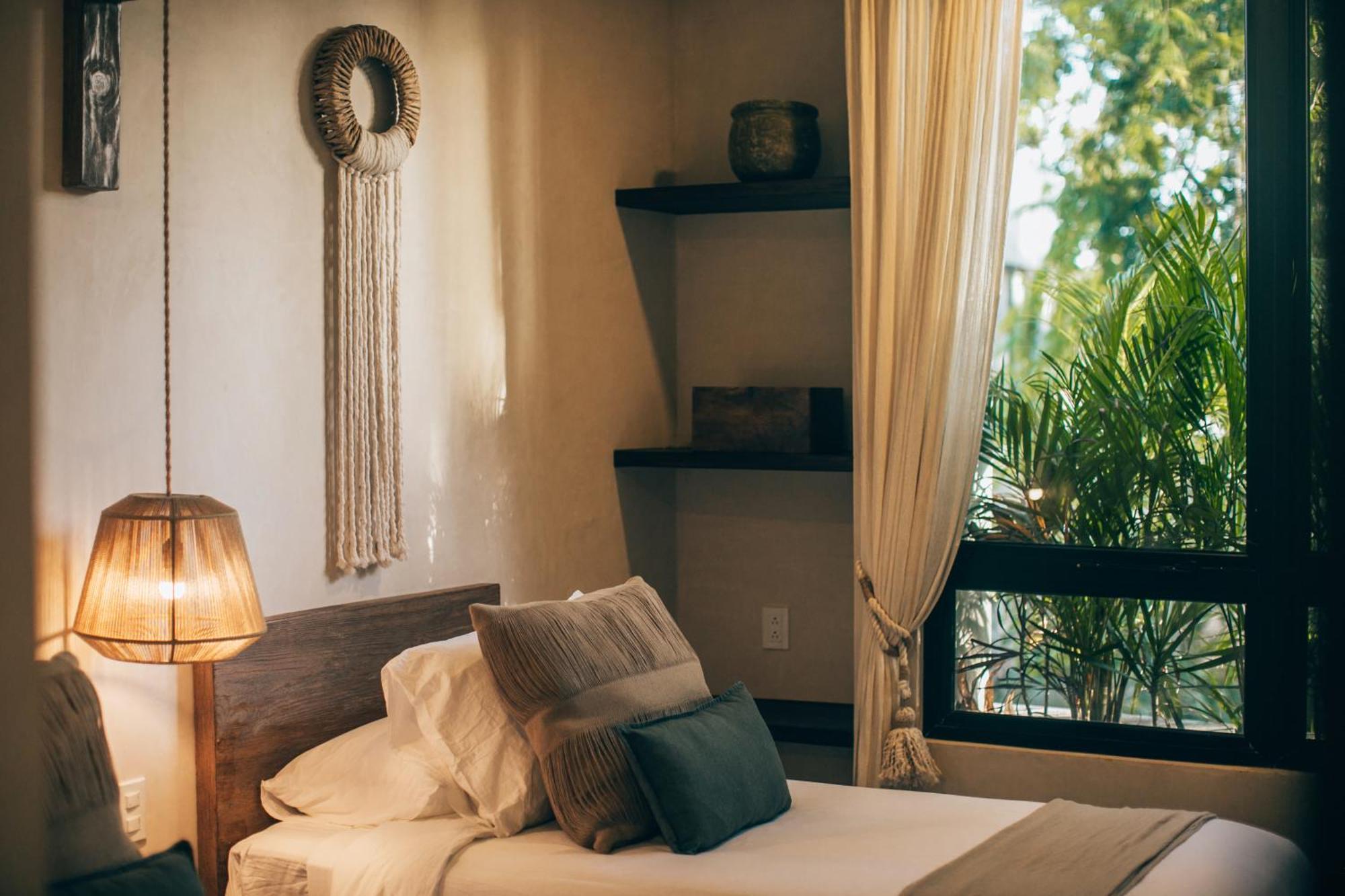 Jungle Boho Villa - Private Pool - Concierge 6B ตูลุม ภายนอก รูปภาพ