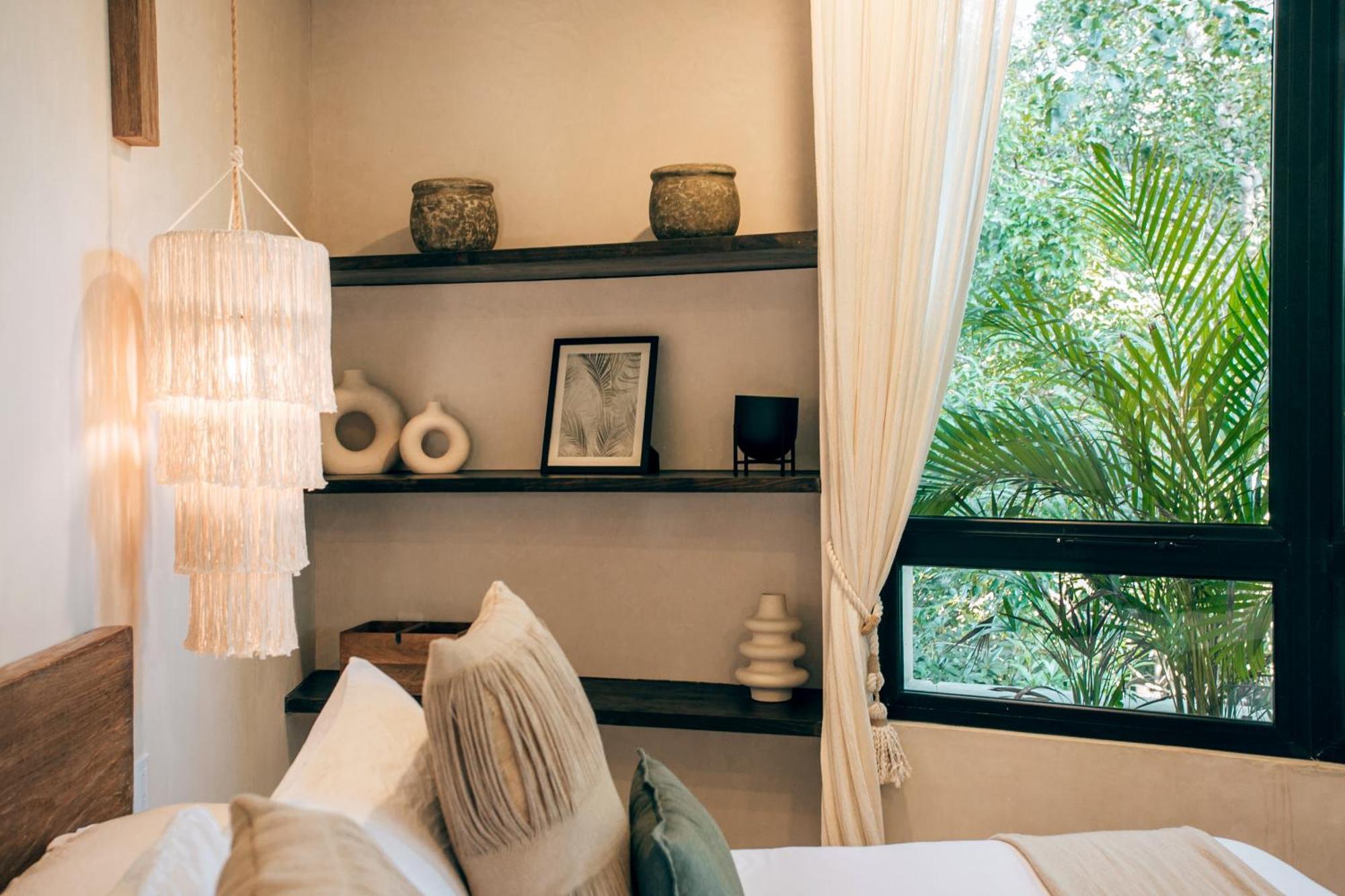 Jungle Boho Villa - Private Pool - Concierge 6B ตูลุม ภายนอก รูปภาพ