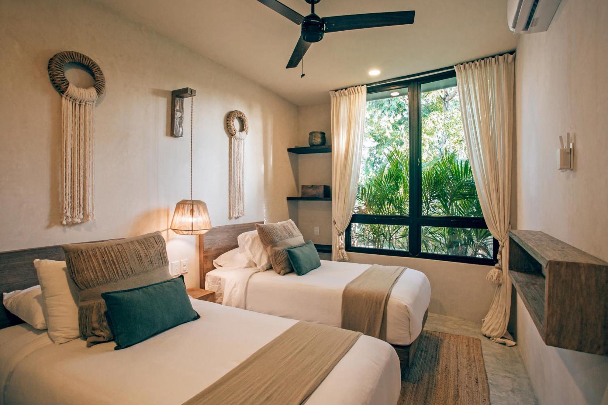 Jungle Boho Villa - Private Pool - Concierge 6B ตูลุม ภายนอก รูปภาพ