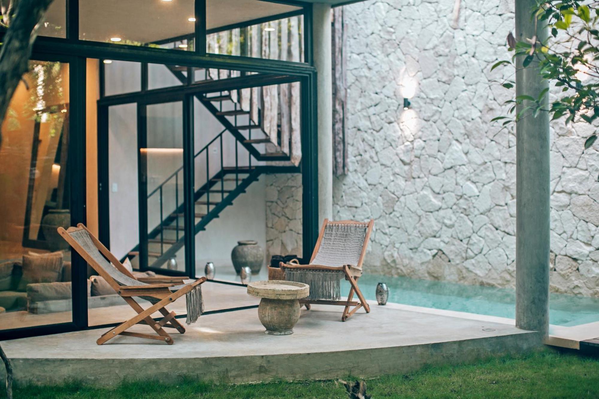 Jungle Boho Villa - Private Pool - Concierge 6B ตูลุม ภายนอก รูปภาพ