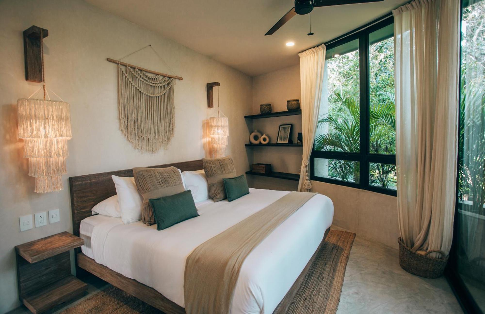 Jungle Boho Villa - Private Pool - Concierge 6B ตูลุม ภายนอก รูปภาพ