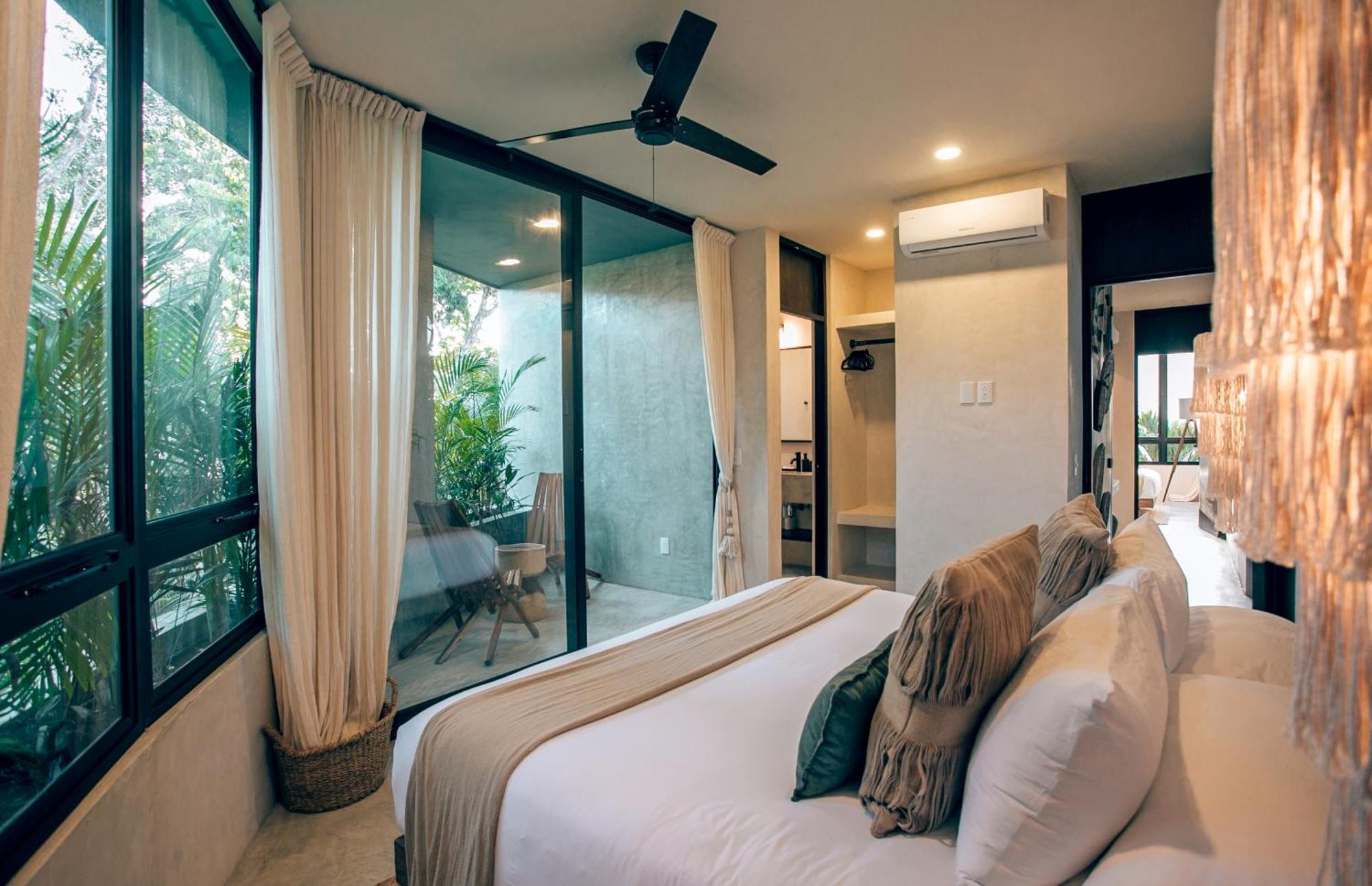 Jungle Boho Villa - Private Pool - Concierge 6B ตูลุม ภายนอก รูปภาพ