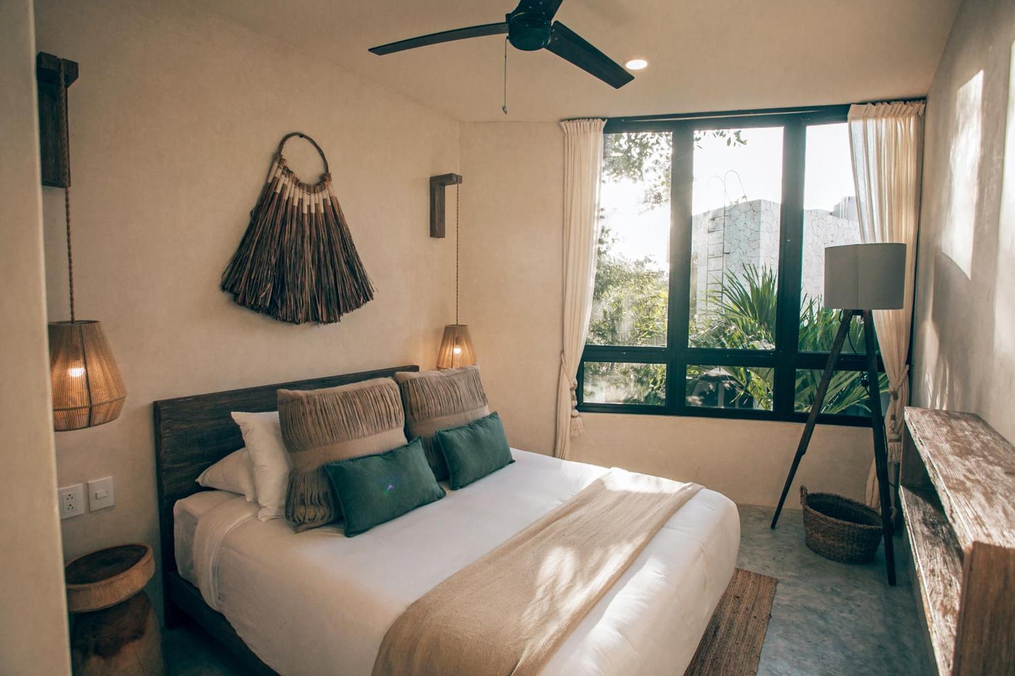 Jungle Boho Villa - Private Pool - Concierge 6B ตูลุม ภายนอก รูปภาพ