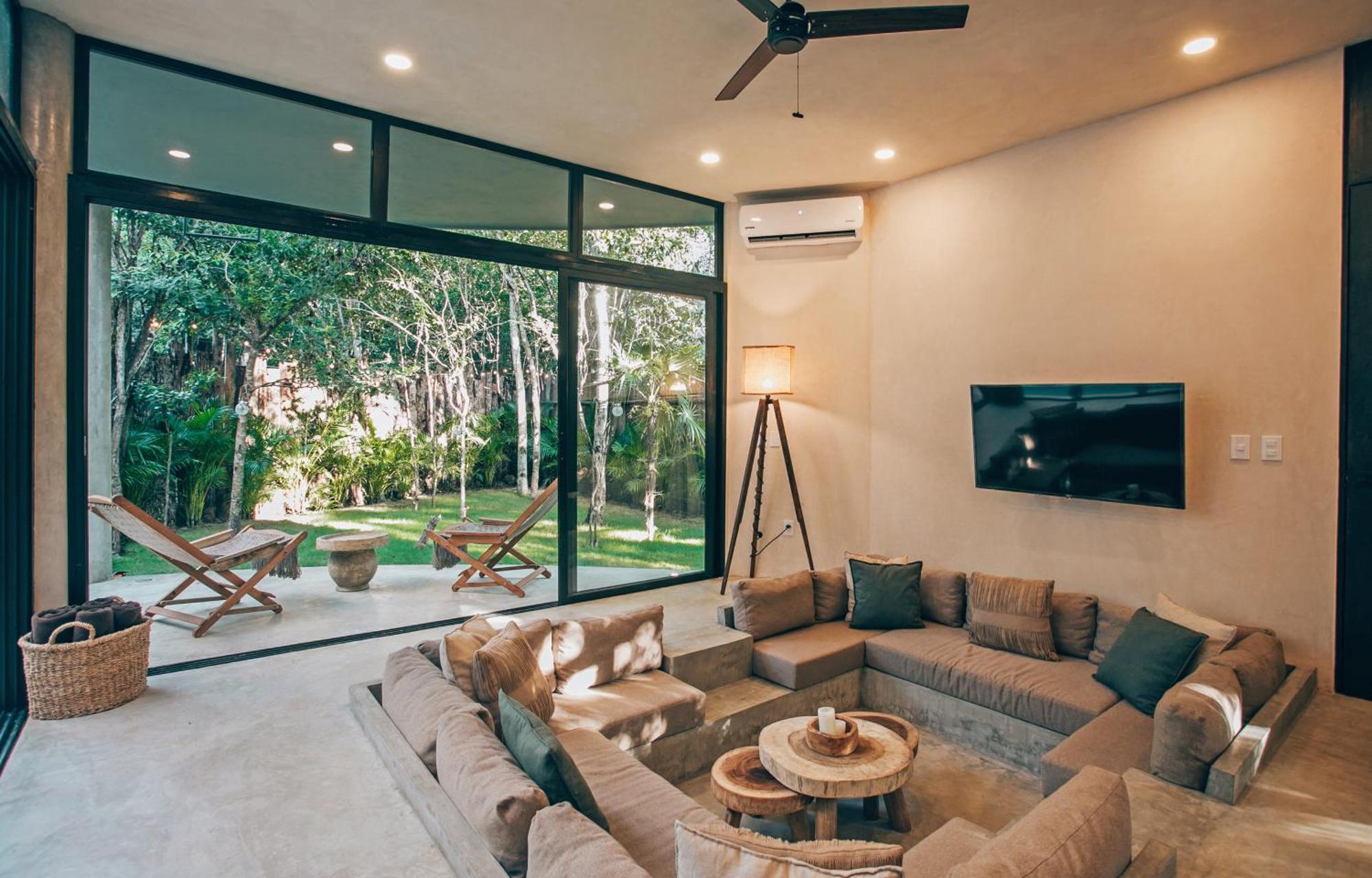 Jungle Boho Villa - Private Pool - Concierge 6B ตูลุม ภายนอก รูปภาพ