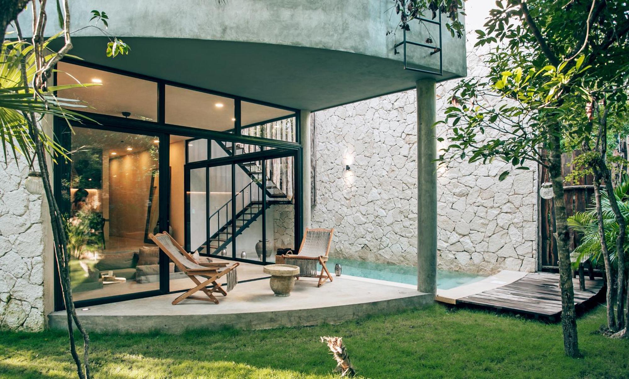 Jungle Boho Villa - Private Pool - Concierge 6B ตูลุม ภายนอก รูปภาพ