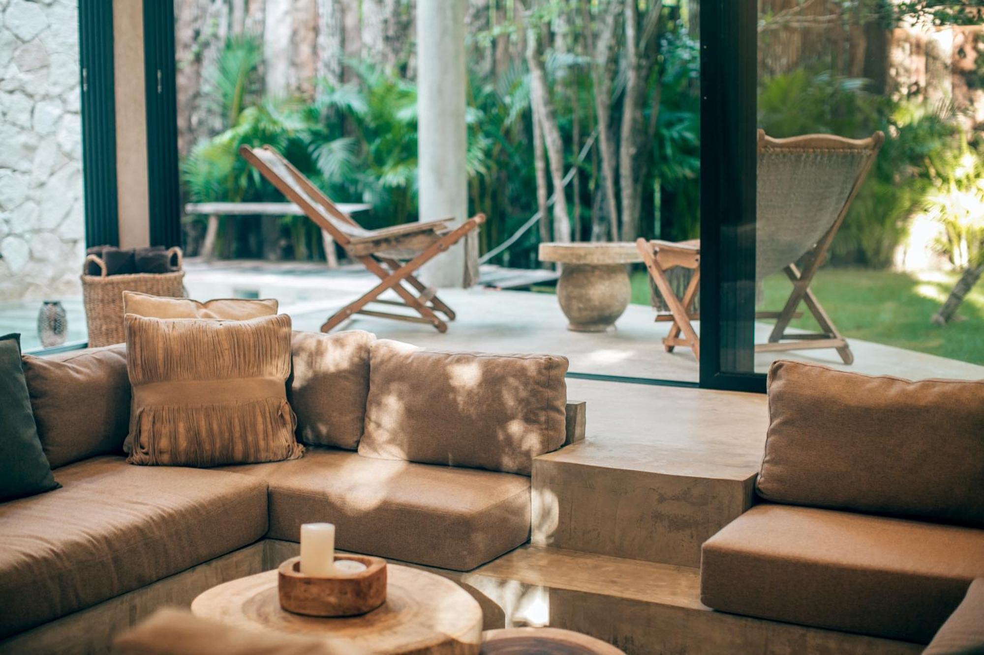 Jungle Boho Villa - Private Pool - Concierge 6B ตูลุม ภายนอก รูปภาพ